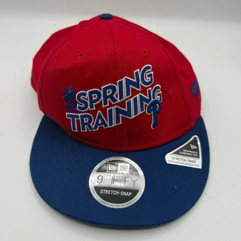 New Era Philadelphia Phillies 9Fifty Spring Training Hat